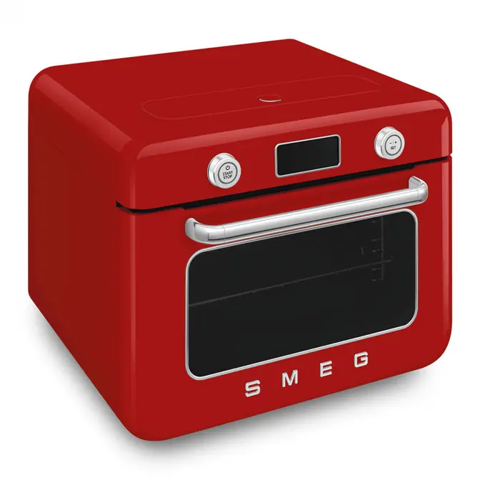 Мини-печь SMEG COF01RDEU фото 10