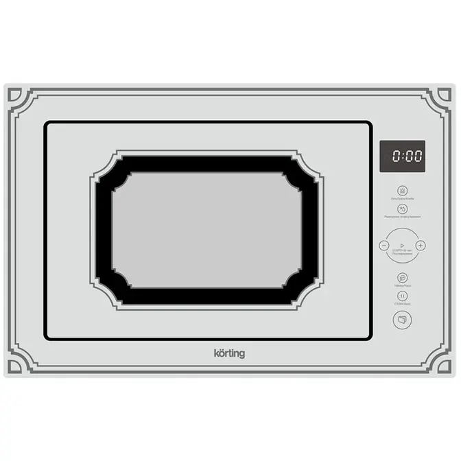 Встраиваемая микроволновая печь Korting KMI 825 RGW фото 1