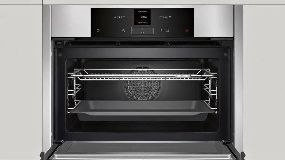 Микроволновая печь Neff C15MR02N0 фото 4