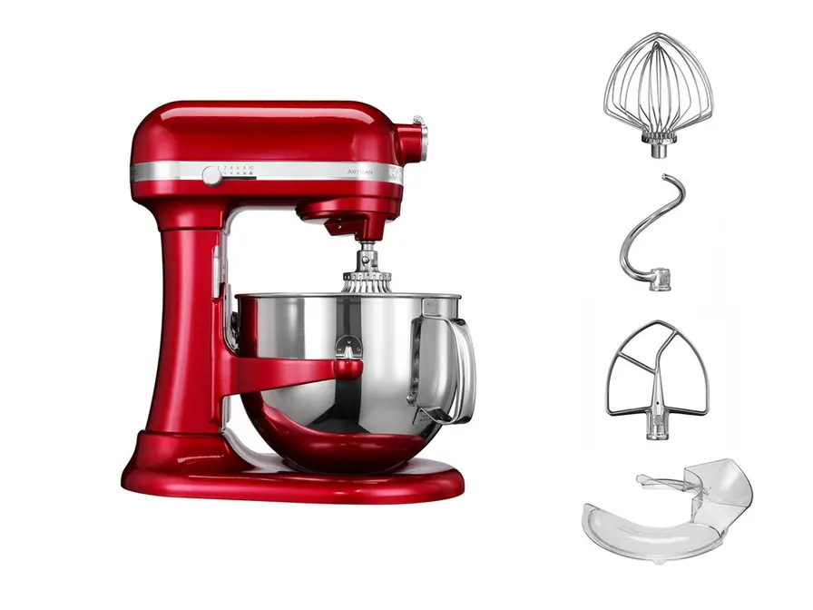 Планетарный миксер KitchenAid 5KSM7580XEER фото 3