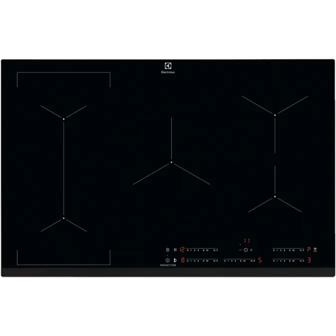 Индукционная стеклокерамич. панель Electrolux EIV835