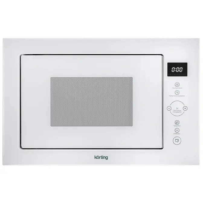 Встраиваемая микроволновая печь Korting KMI 825 TGW фото 1