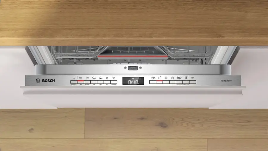 Встраиваемая посудомоечная машина Bosch SMV6YCX02E фото 9