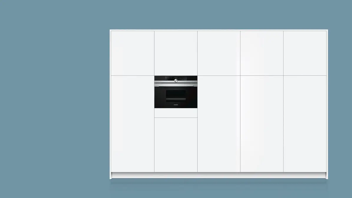 Встраиваемая пароварка Siemens CD 634GBS1 фото 4