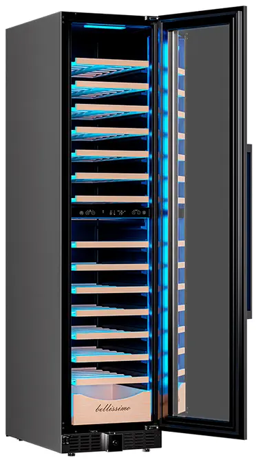 Винный шкаф Meyvel MV106-KBT2 (Slim) фото 3 Винный шкаф Meyvel MV106-KBT2 (Slim) фото 3