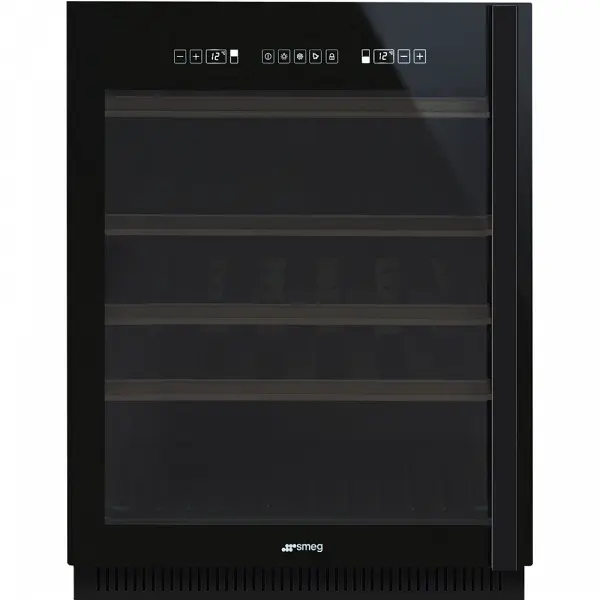 Встраиваемый винный шкаф Smeg CVI638NS фото 1