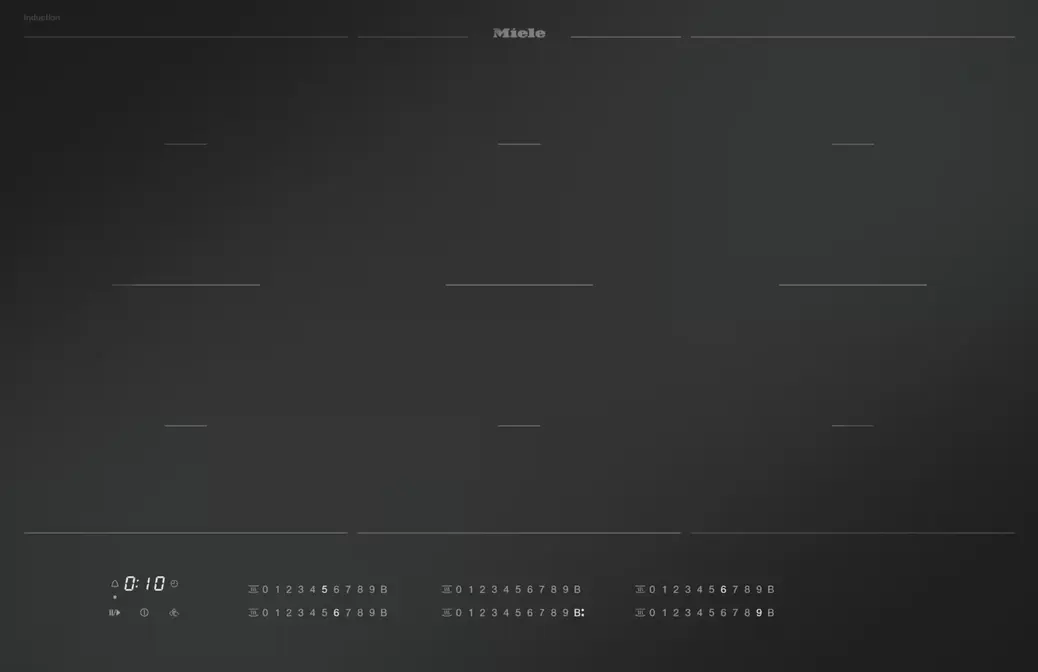 Индукционная варочная панель Miele KM 7576 FL фото 1