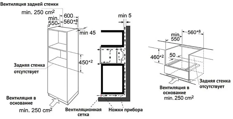 Духовой шкаф с функцией СВЧ Korting OKB 3260 CSGW MW фото 5