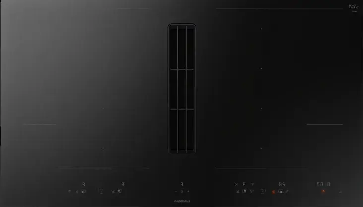 Индукционная стеклокерамич. панель с вытяжкой Gaggenau CV492105 фото 1 Индукционная стеклокерамич. панель с вытяжкой Gaggenau CV492105 фото 1