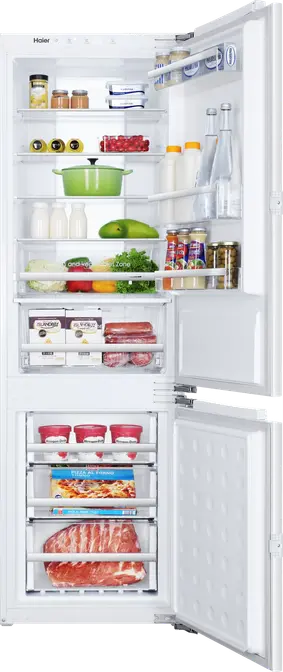 Встраиваемый холодильник Haier BCFT 629 TWRU фото 4
