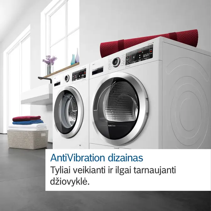 Сушильная машина Bosch WQG245AMSN фото 7