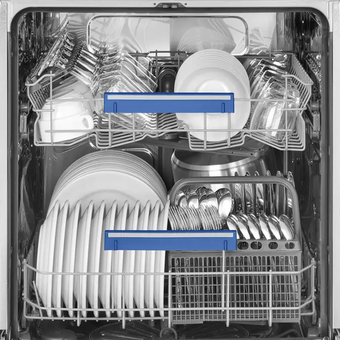 Посудомоечная машина SMEG STL262D фото 3