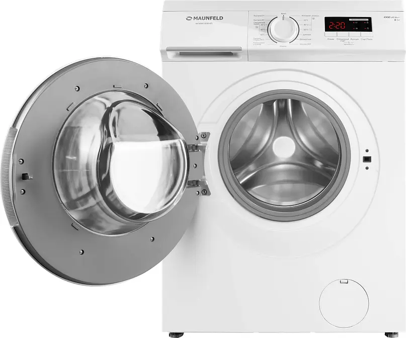 Стиральная машина Maunfeld MFWM106WH05 фото 3