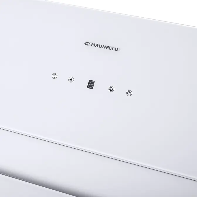 Вытяжка Maunfeld Mersey 90 WHITE Glass WHITE фото 8