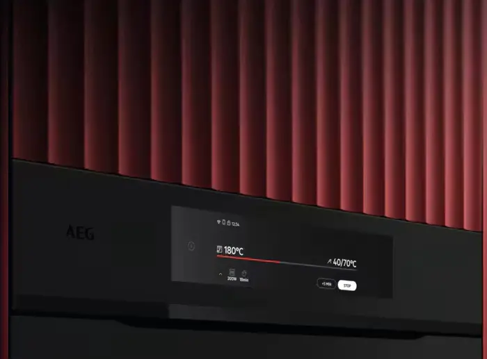 Духовой шкаф AEG NKK9N821T фото 6
