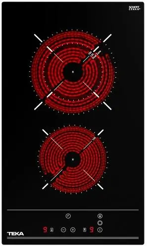 Стеклокерамическая панель Teka TZC 32320 TTC BLACK фото 1