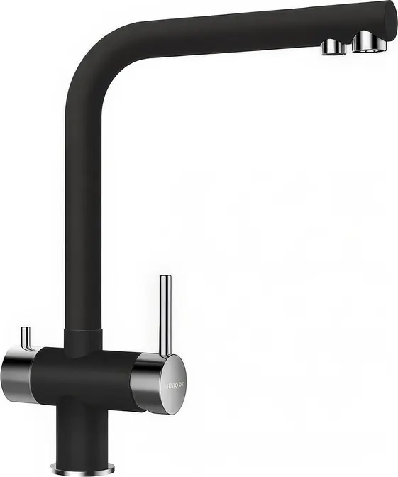 Смеситель SCHOCK Wellus New, Cristalite оникс Смеситель SCHOCK Wellus New, Cristalite оникс