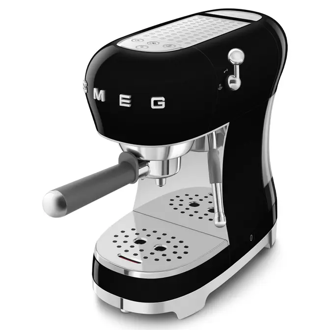 Кофемашина SMEG ECF02BLEU фото 8