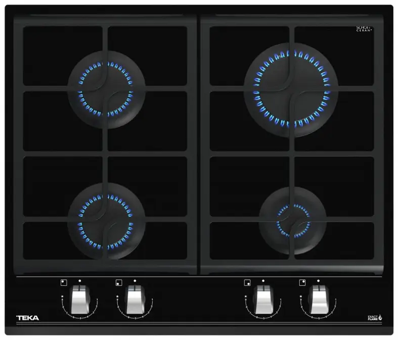 Газовая панель Teka GZC 64300 XBN BLACK