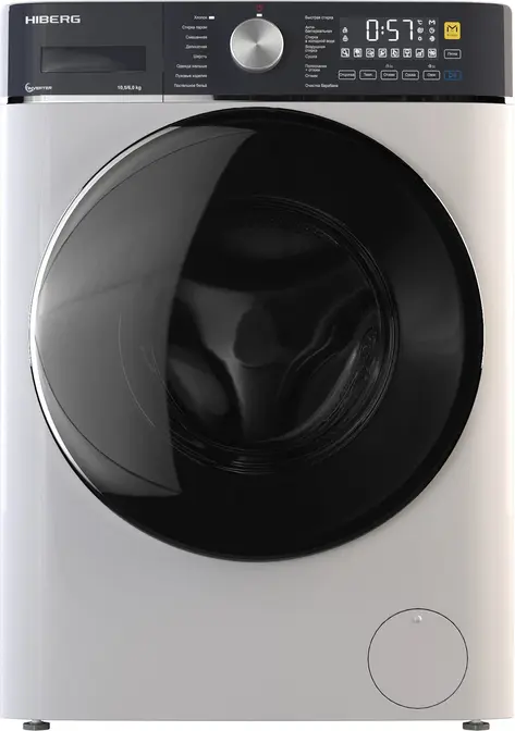 Стиральная машина c сушкой HIBERG i-WMQ8 - 10614 W фото 2