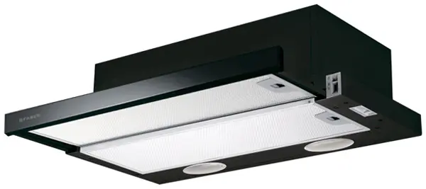 Встраиваемая вытяжка Faber FLEXA HIP BK A50
