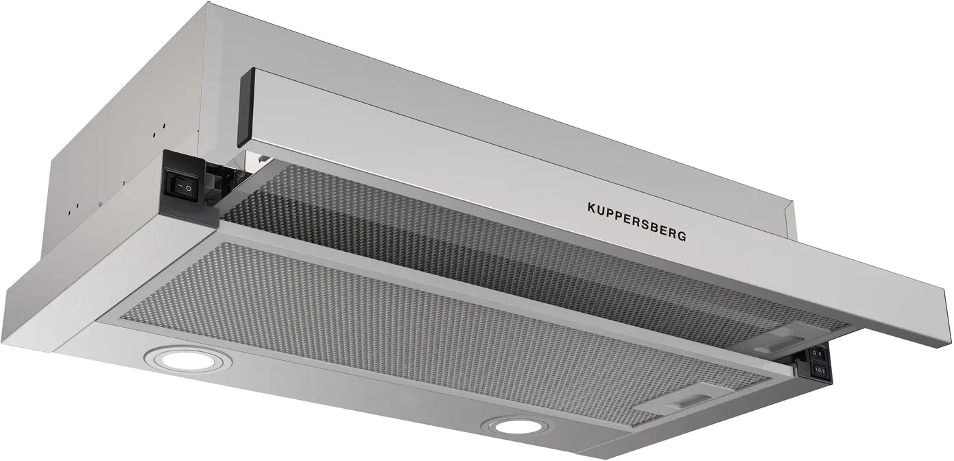 Вытяжка Kuppersberg SLIMDUAL 60 X фото 1