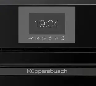 Компактный духовой шкаф с микроволнами Kuppersbusch CBM 6550.0 S2 фото 4