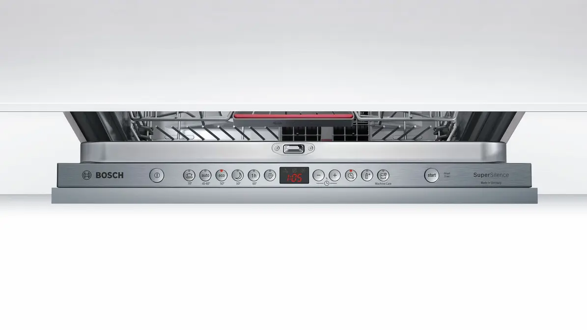 Встраиваемая посудомоечная машина Bosch SMV46IX01R фото 2