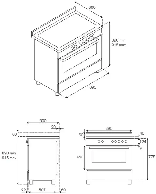Варочный центр Bertazzoni PRO906MFESXE фото 5