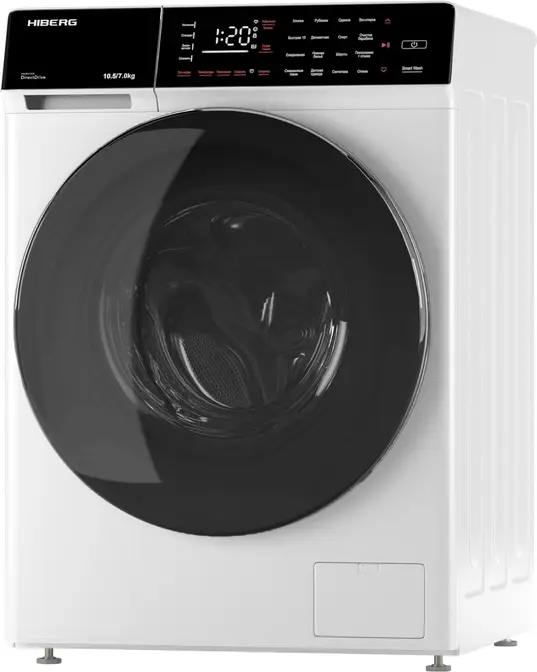 Стиральная машина c сушкой HIBERG i-DDQ9 - 10714 W фото 2