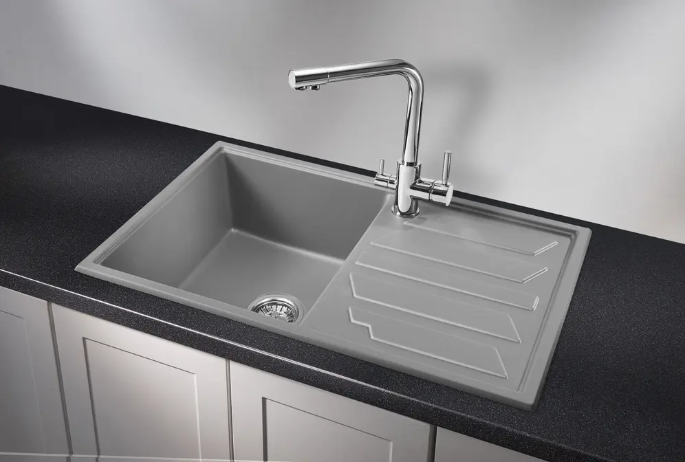 Мойка GRANULA 8002, АЛЮМИНИУМ фото 2 Мойка GRANULA 8002, АЛЮМИНИУМ фото 2