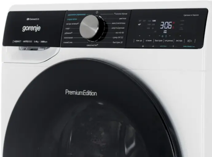 Стиральная машина Gorenje WNS94A1AWIFI/C фото 4