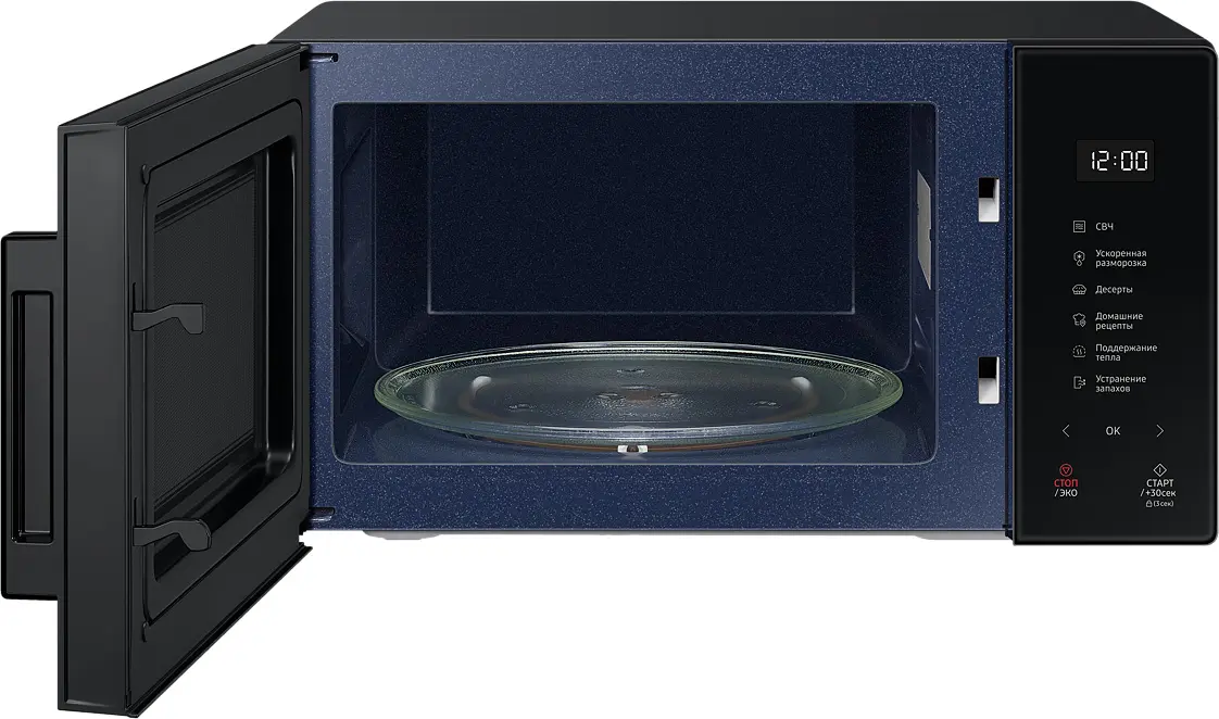 Микроволновая печь Samsung MS23T5018AK/BW фото 4