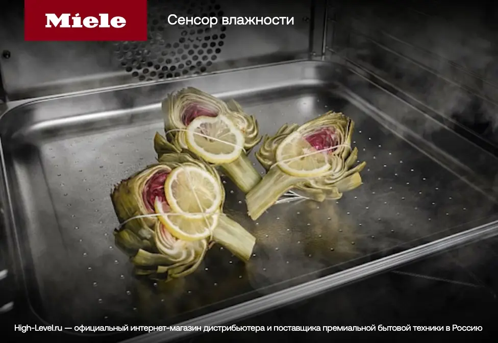 Встраиваемая комби-пароварка Miele DGC 7460X OBSW фото 9