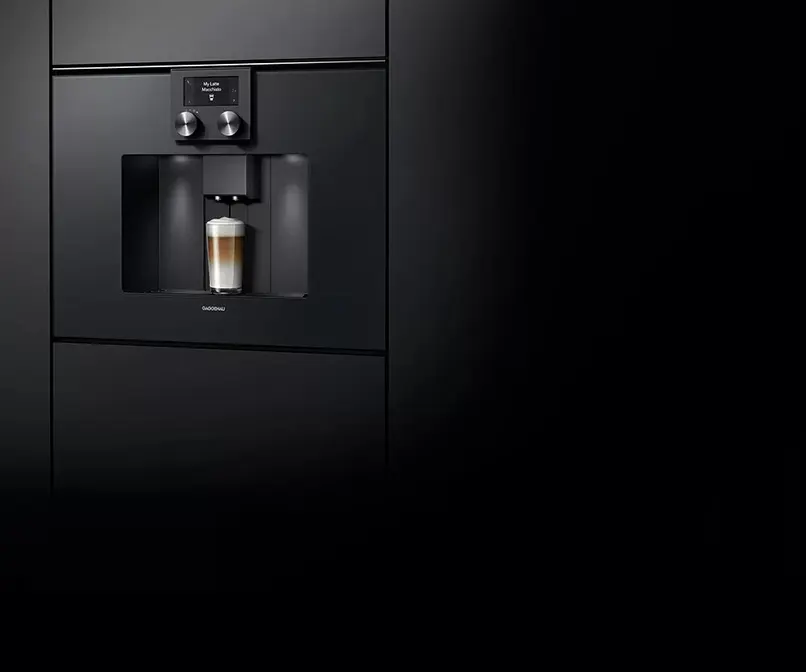 Встраиваемая кофемашина Gaggenau CMP 270-101 фото 2