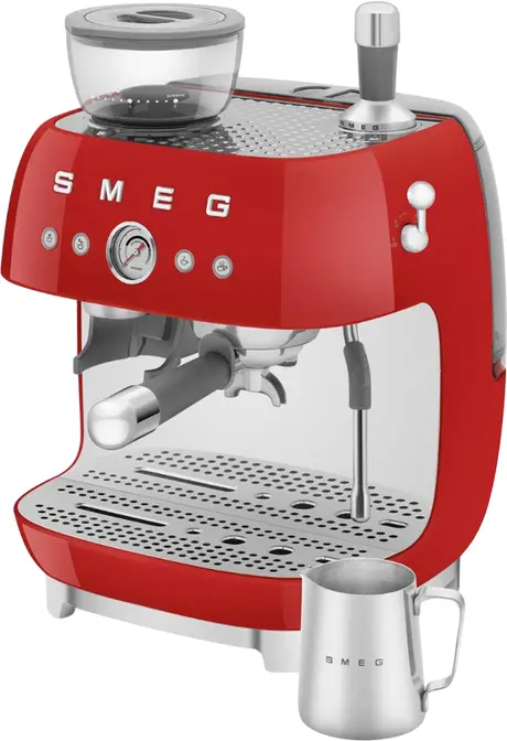 Кофеварка Smeg EGF03RDEU фото 7