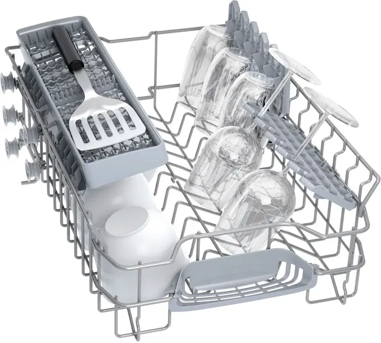 Встраиваемая посудомоечная машина Bosch SPV2IKX2BR фото 2