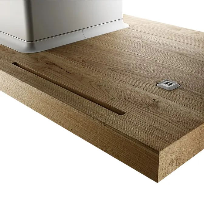 Вытяжка Elica BIO ISLAND WH/A/120X53 ROVERE фото 4