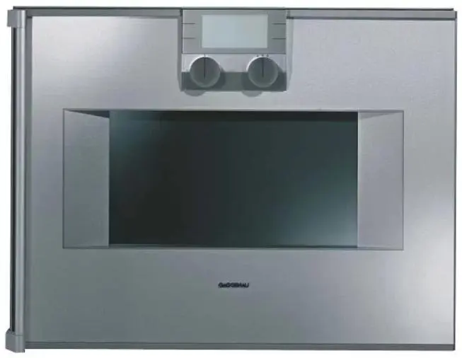 Духовой шкаф-пароварка Gaggenau BS 254-130 фото 1 Духовой шкаф-пароварка Gaggenau BS 254-130 фото 1