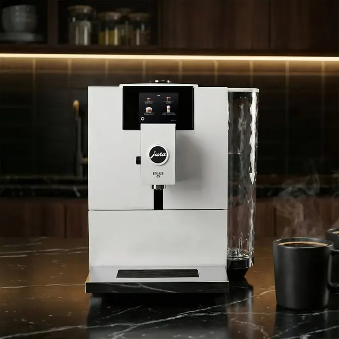 Кофемашина Jura ENA 8 Full Nordic White фото 2