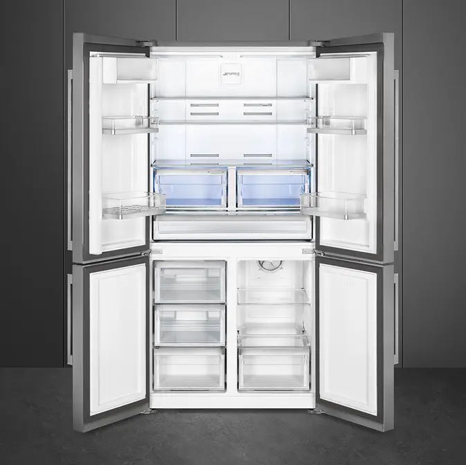 Холодильник SMEG FQ60XDE фото 2
