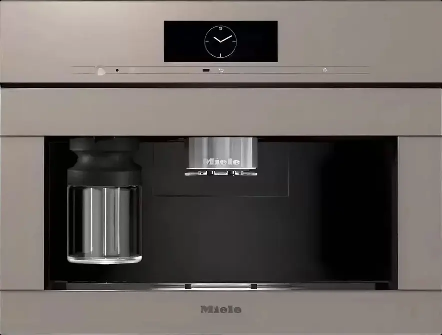 Встраиваемая кофемашина Miele CVA 7845 Pearlbeige фото 1