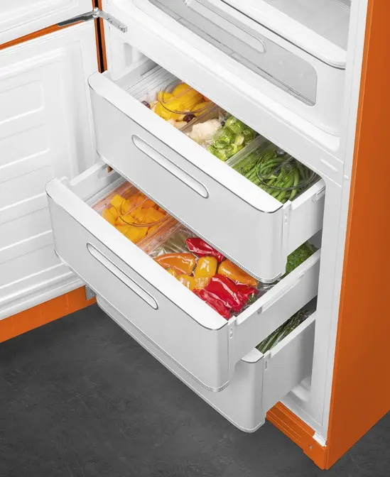 Холодильник Smeg FAB32LOR5 фото 6