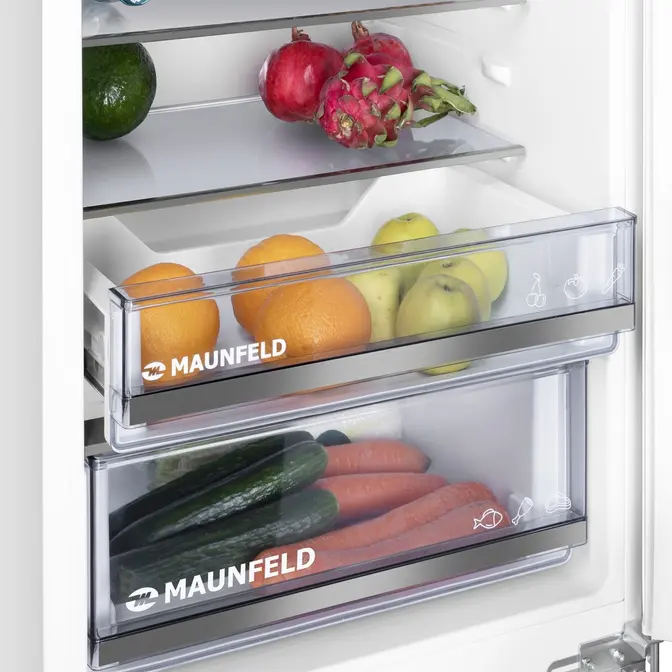Холодильник MAUNFELD MBF193SLFWGR Inverter фото 11