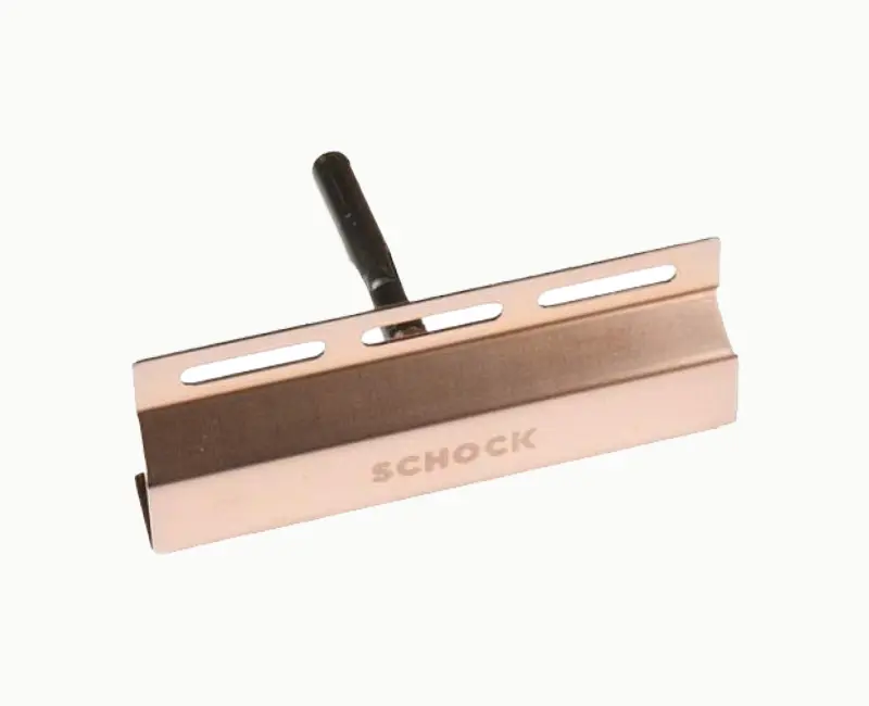 Декоративная фурнитура для 3 1/2 Eton 50D;Eton 45D;Eton 60D Small (ручка кл-авт., заглушки вып и перел.) медь фото 5