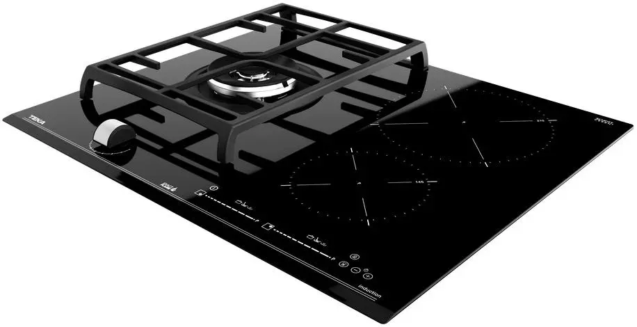 Комбинированная панель Teka HYBRID JZC 63312 ABN BLACK фото 6