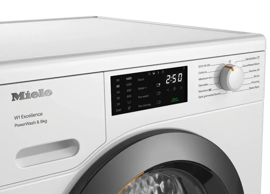 Стиральная машина Miele WEG895WCS фото 2