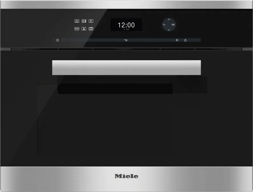 Пароварка Miele DG6401 EDST/CLST сталь CleanSteel фото 1