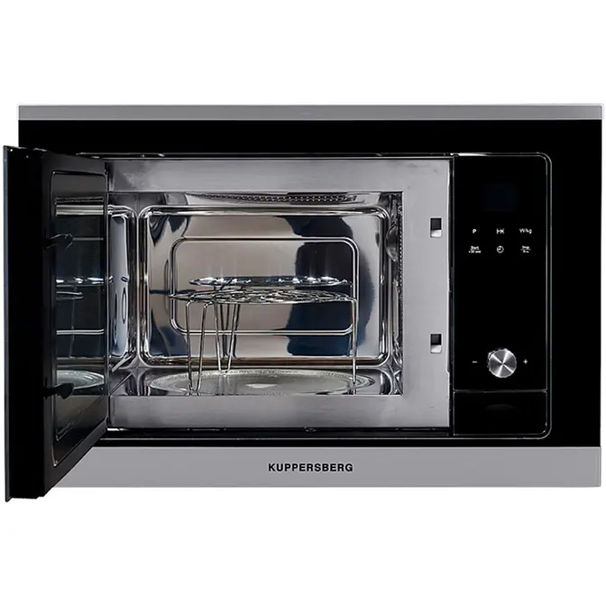 Встраиваемая микроволновая печь Kuppersberg HMW 655 X фото 3