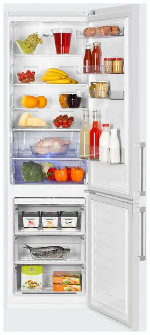 Двухкамерный холодильник Beko RCNK 356 E 21 W